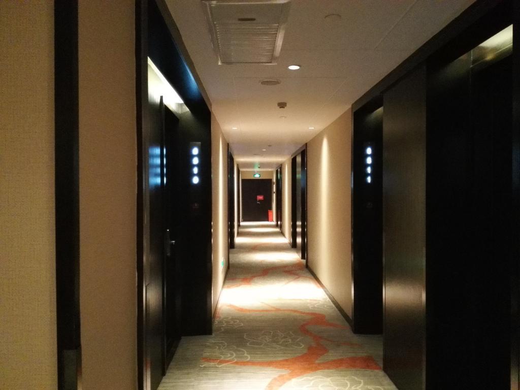 Shanxi Quanjin Business Hotel Taiyuan  Eksteriør bilde