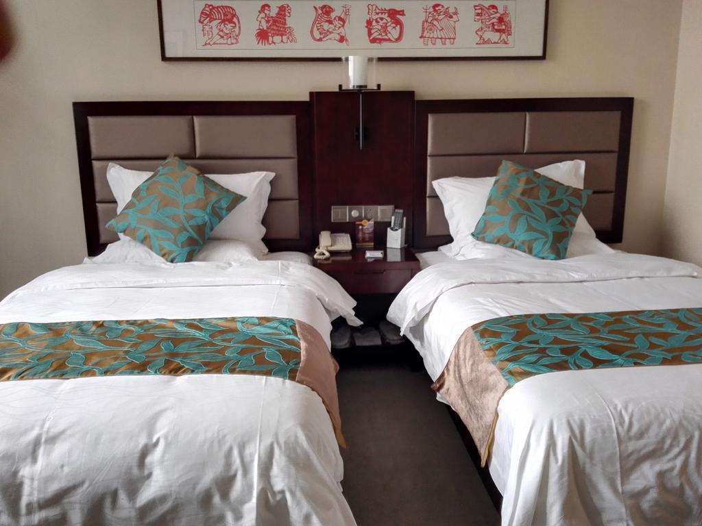 Shanxi Quanjin Business Hotel Taiyuan  Rom bilde