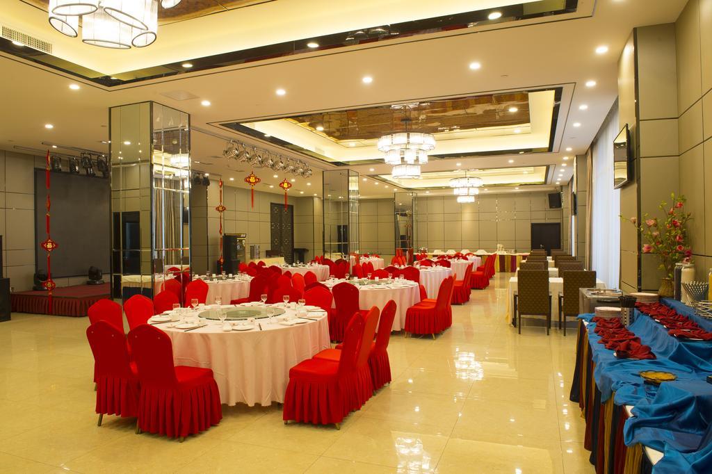Shanxi Quanjin Business Hotel Taiyuan  Eksteriør bilde